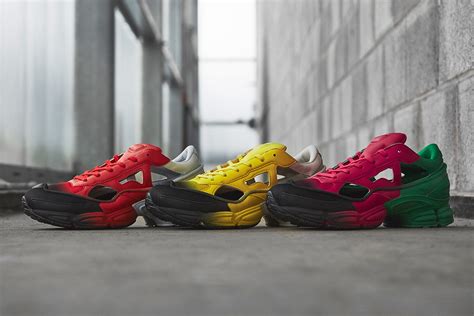 adidas x raf simons raf simons replicant ozweego|raf simons bunny boots.